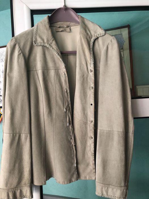 Sacou piele intoarsa