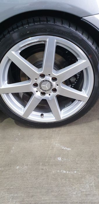 Мерцедес C220 купе AMG Styling W204