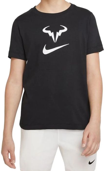 Nike Court DRI-FIT Rafa Nadal Tee оригинална тениска ръст 137-147см Найк Рафа Надал тенис спорт фланелка