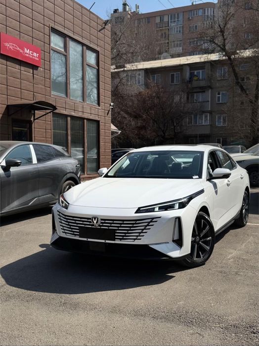 Крышка багадника для Changan eado