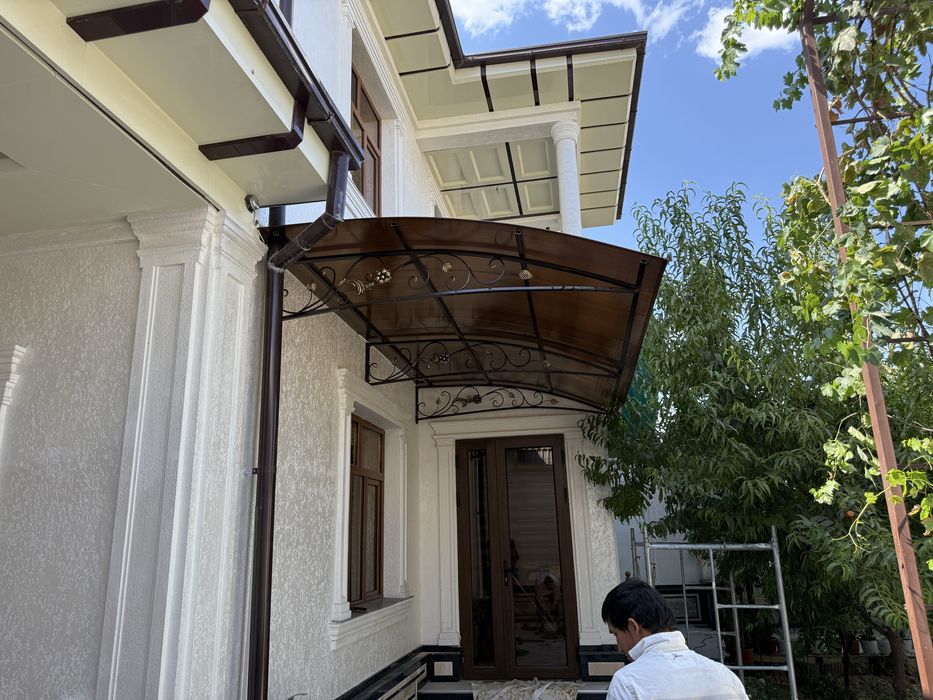 Навес куриш хизматлари