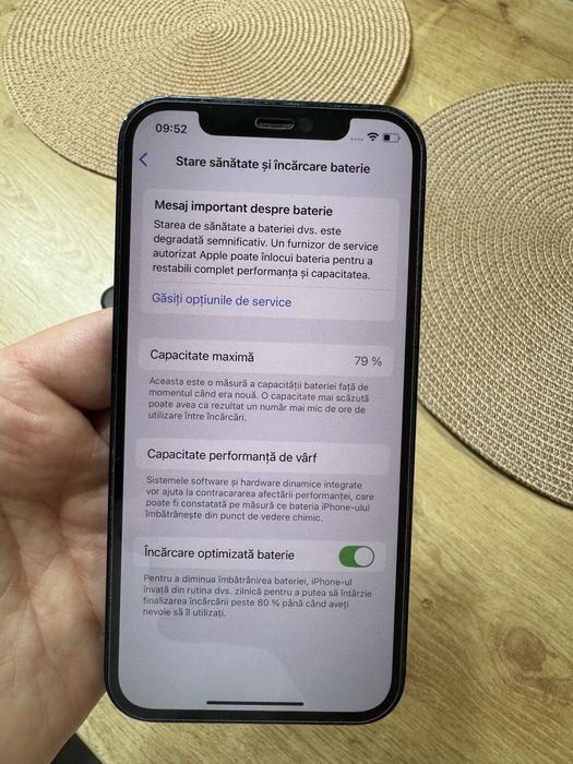 iPhone 12 – 64 GB – stare foarte bună – Brasov