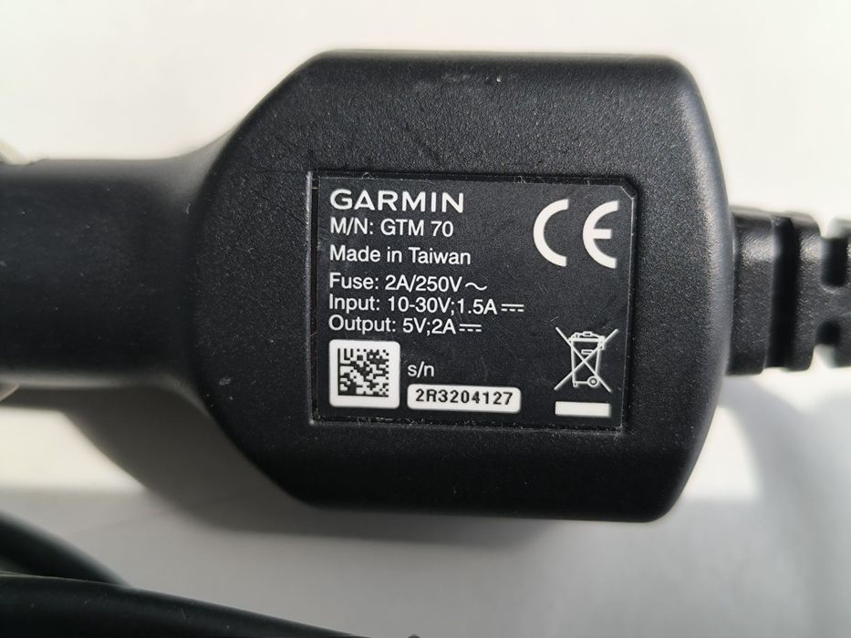 Зарядно Garmin GTM 70