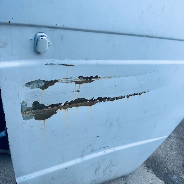 Газель двер правый