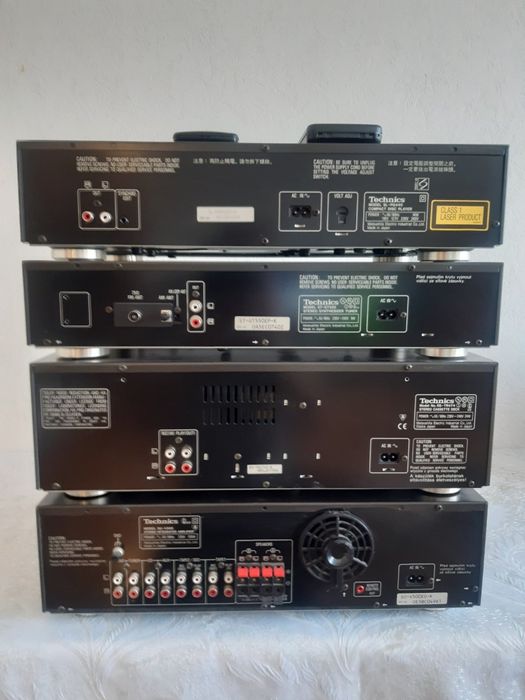 Technics Hi-Fi система комплект – като нова, напълно работеща, оригинални кашони