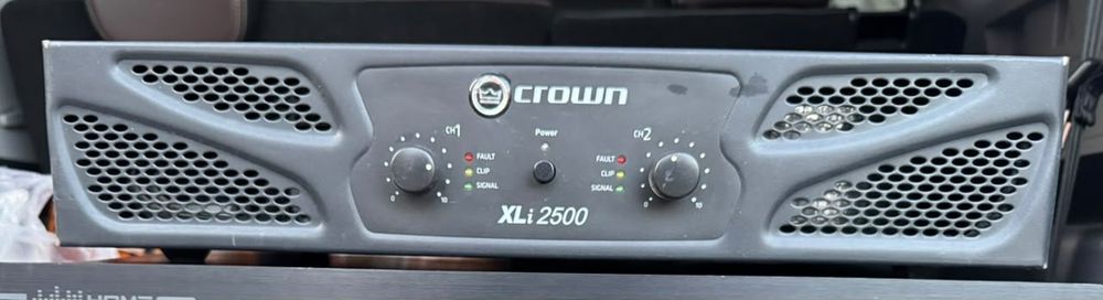 Усилитель Crown XLi 2500