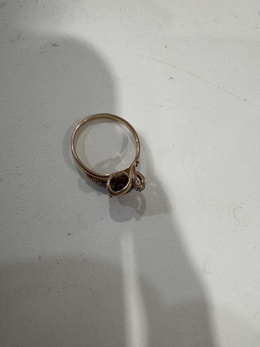 Золотое Б/У Кольцо 585