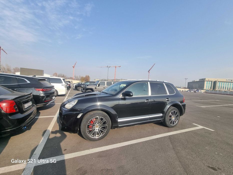 Porsche Cayenne 4.5 Tiptronic Turbo
