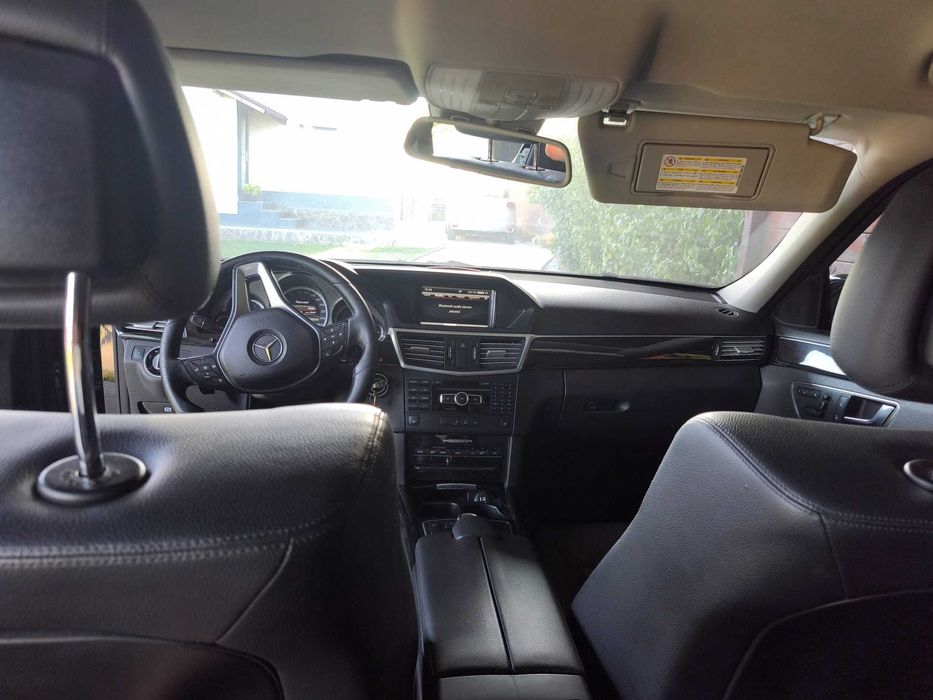 Vand mercedes benz w212 e220 cdi avantgarde