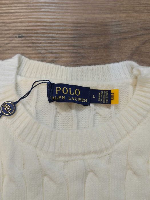 Pulover Ralph Lauren ~ Marimea L ~ Nou