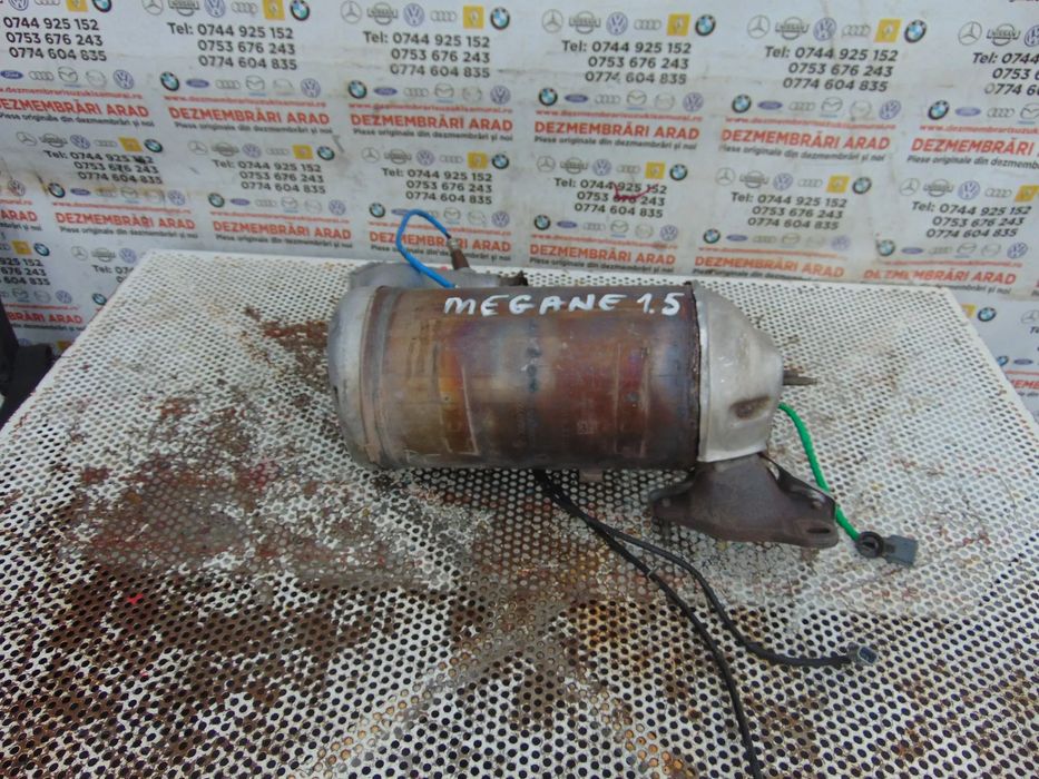 Filtru particule DPF Renault Megane 4 1.5 cod 208a07274r kadjar nissan