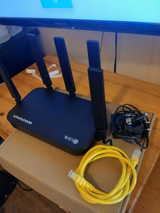 ZTE 6G рутер от ново поколение нов