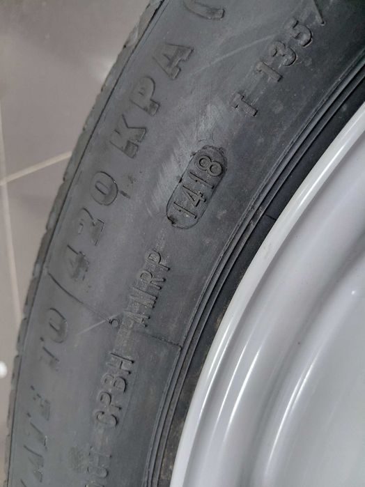 6885157 Нова 17" Резервна гума Патерица BMW 3 G20 G21 4 G22 G23 Z4 G29