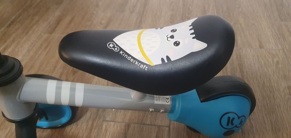 Tricicleta kinderkraft copii