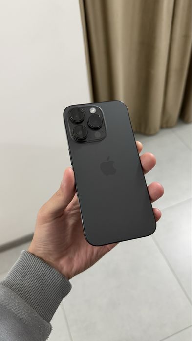 Iphone 14 pro Space Black