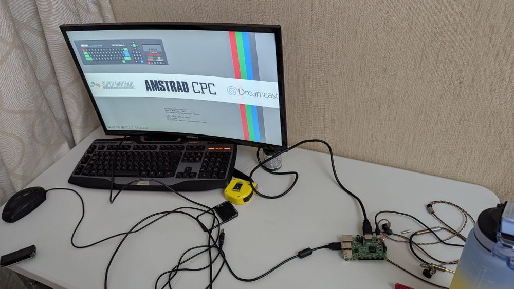 Миникомпьютер rassbery pi model 3 v.1.2