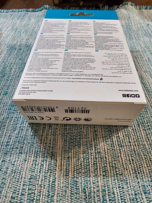 Блутут слушалки ttec