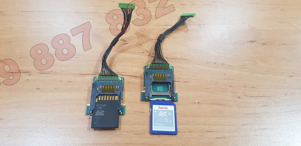 Cititoare card navigatii originale RNS 510,315,310 si RCD 510 vw,sk