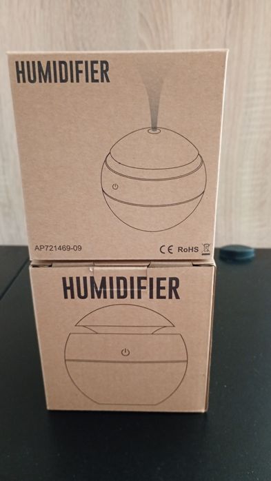 Umidificator, difuzor Nou. 2 buc.