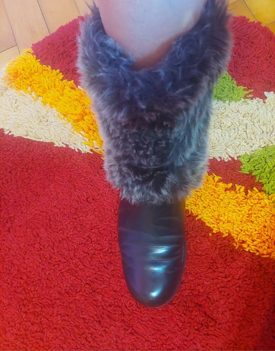 Cizme piele naturală, Clarks,mărime 39