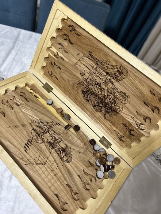 Продается нарды хорошое качество ручная работа