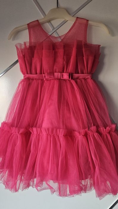 Детска рокля  5 - 6 г