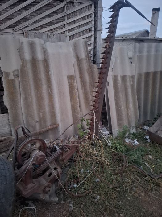 Продам косилку, одна бруска