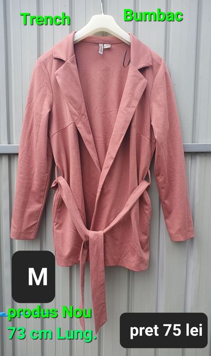 Trench dama / marime M / nou