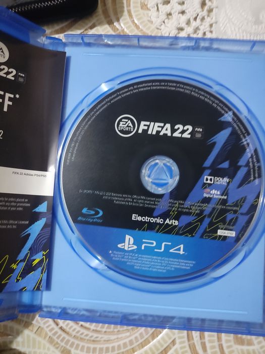 Fifa 22 не използвана