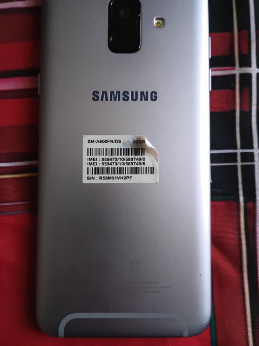 Samsung A6 dual SIM in stare foarte buna