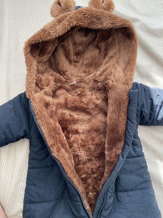 Combinezon bebelus iarna / Salopeta groasa