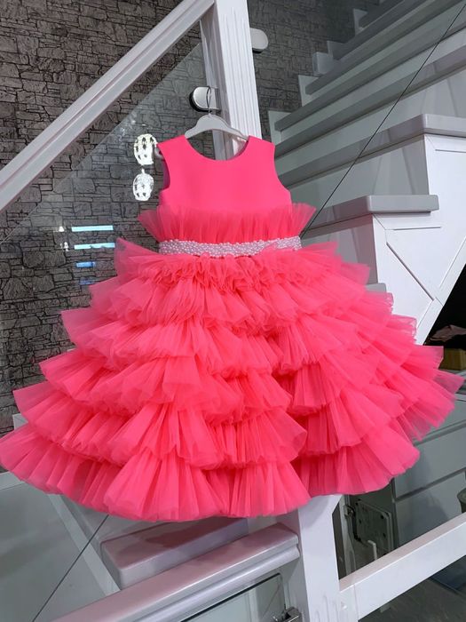 Платье на годик