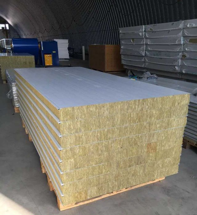 Sendvich panellar izolyatsiya bilan buyurtma bo'yicha