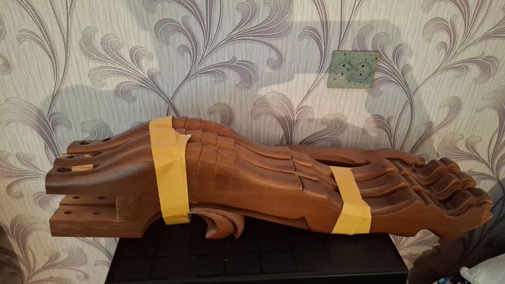 Стол деревянный произ-ва блэк