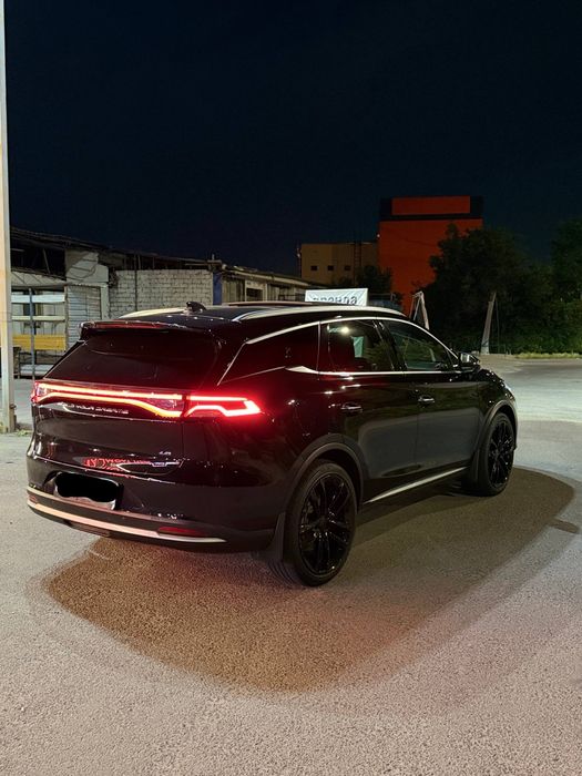 Byd Tang Dual Motor 4.4 sekund AWD