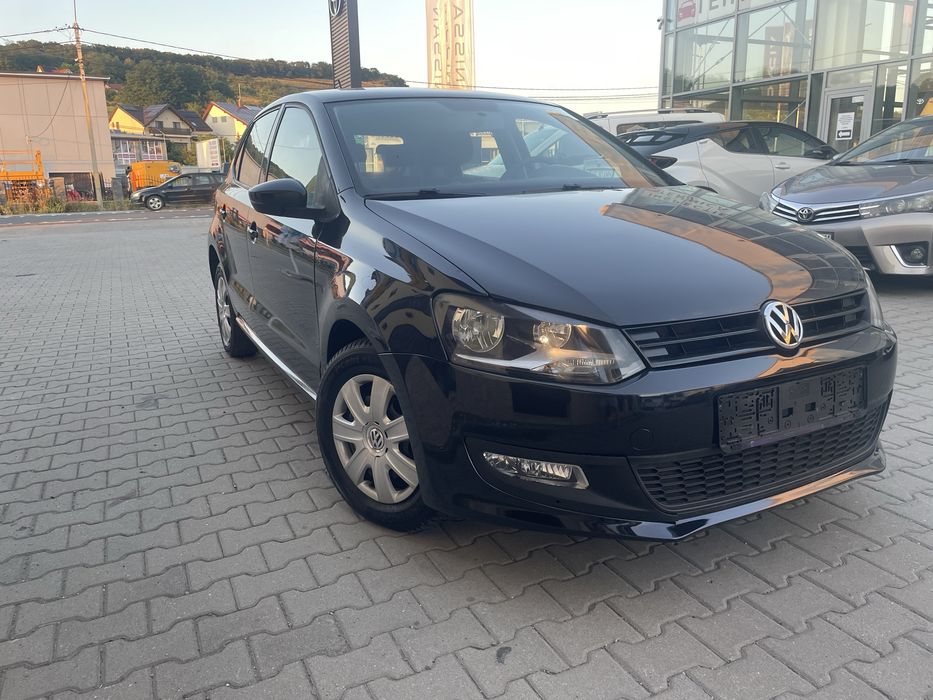 Volkswagen Polo 1.4 benzina 85 cp-Climatic-Senzori parcare !