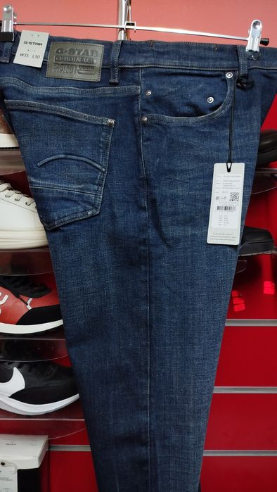 Оригинални дънки G-Star Raw Revend W34 , W35 Skinny нови мъжки