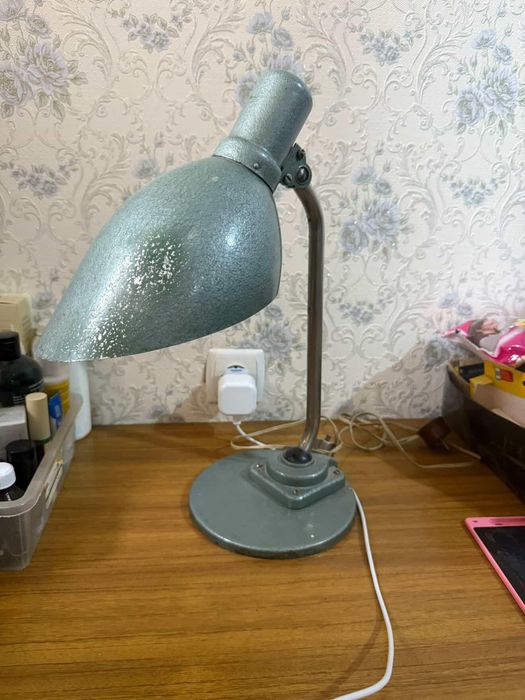 Советский настольная лампа