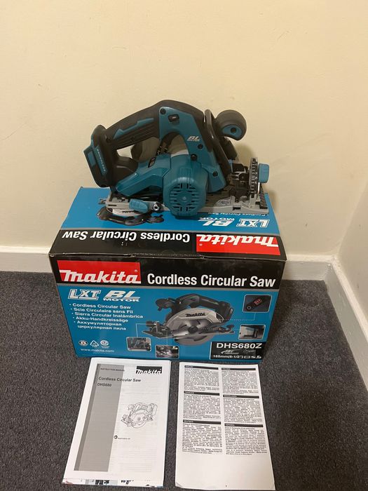 Makita 18V Акумулаторен циркуляр
