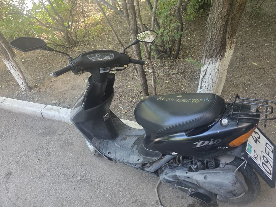 Honda dio af34 продам срочно