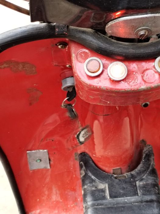 Мотороллер муравей