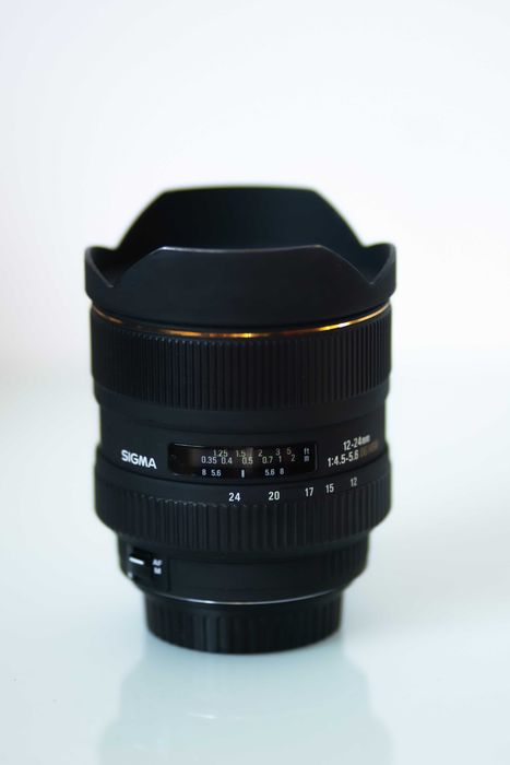 Vand/Schimb obiectiv SIGMA 12 - 24 EX DG HSM - CANON