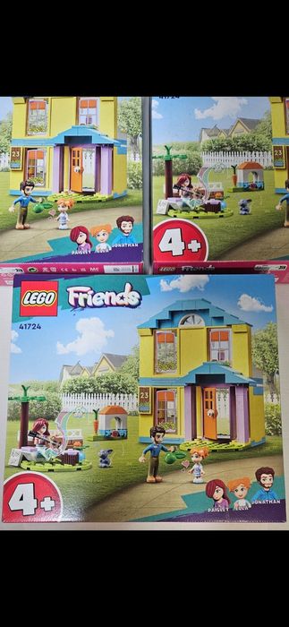 LEGO FRIENDS - Casa lui Paisley