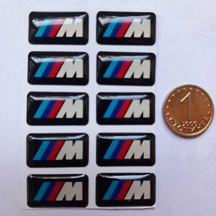 BMW М performance стикери