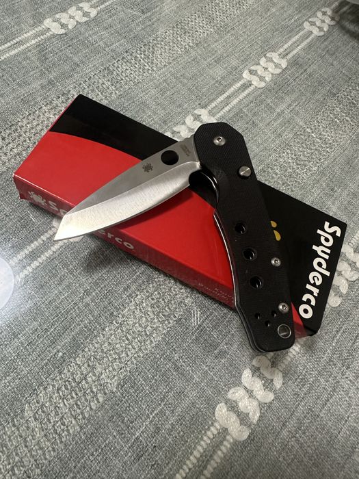 Кухонный нож Spyderco Smock