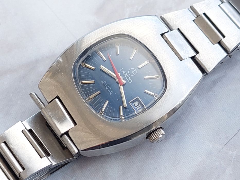 Ceas Lanco Tissot cal. Tissot 2481 functional