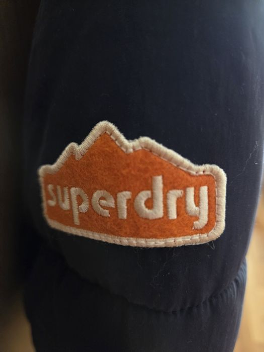 Дамско зимно яке "Superdry"