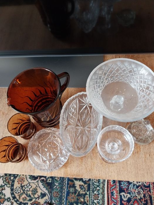 Продается светская хрусталь в хорошем состояние