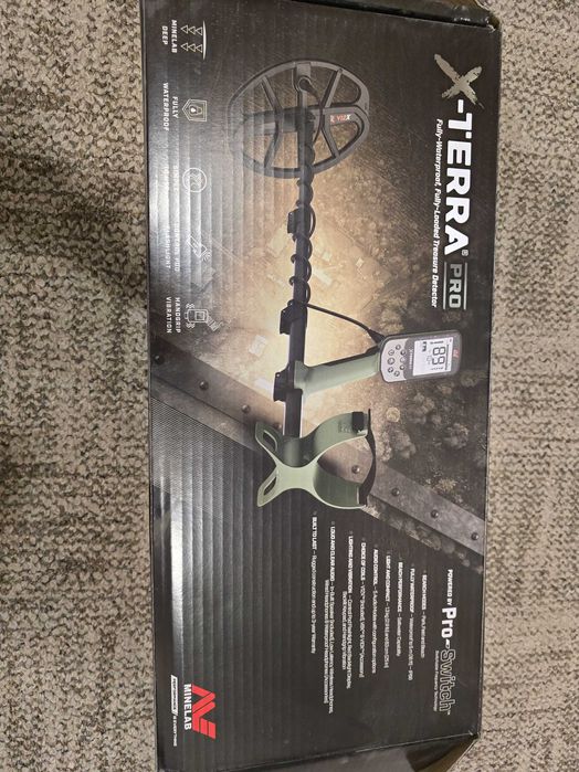 Продам металлоискатель Minelab x-terra pro