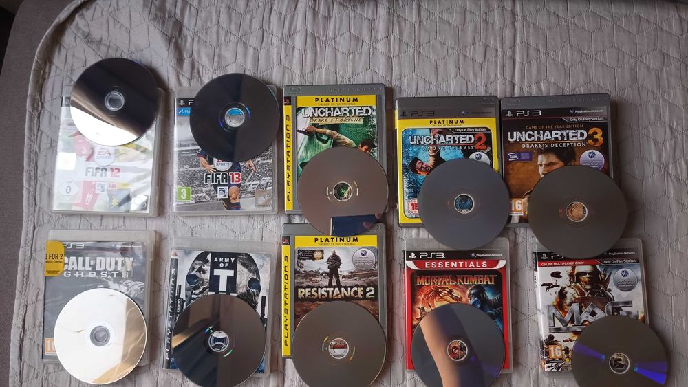 playstation 3 игри намалени на 12лв.